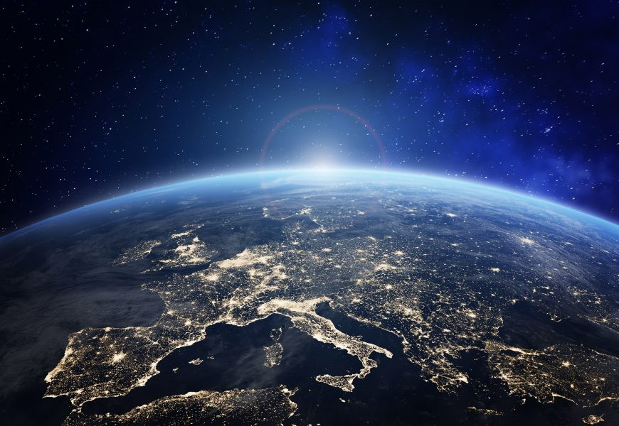 La Terre vue du ciel